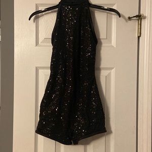 Black jazz costume